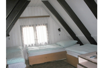 Slovacia Chata Zemplínska Šírava, Exteriorul